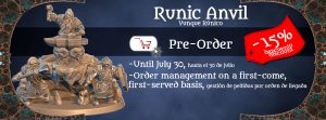 Pre Order Runic Anvil