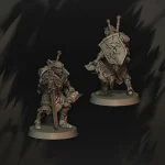 Caballeros Forlorn con gran espadón - Imagen 3