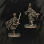 Caballeros Forlorn con gran espadón - Imagen 4