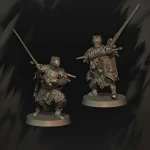 Caballeros Forlorn con gran espadón - Imagen 5