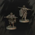 Caballeros Forlorn con gran espadón - Imagen 6