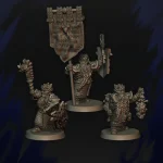 Vigías de las profundidades (Grupo de mando)