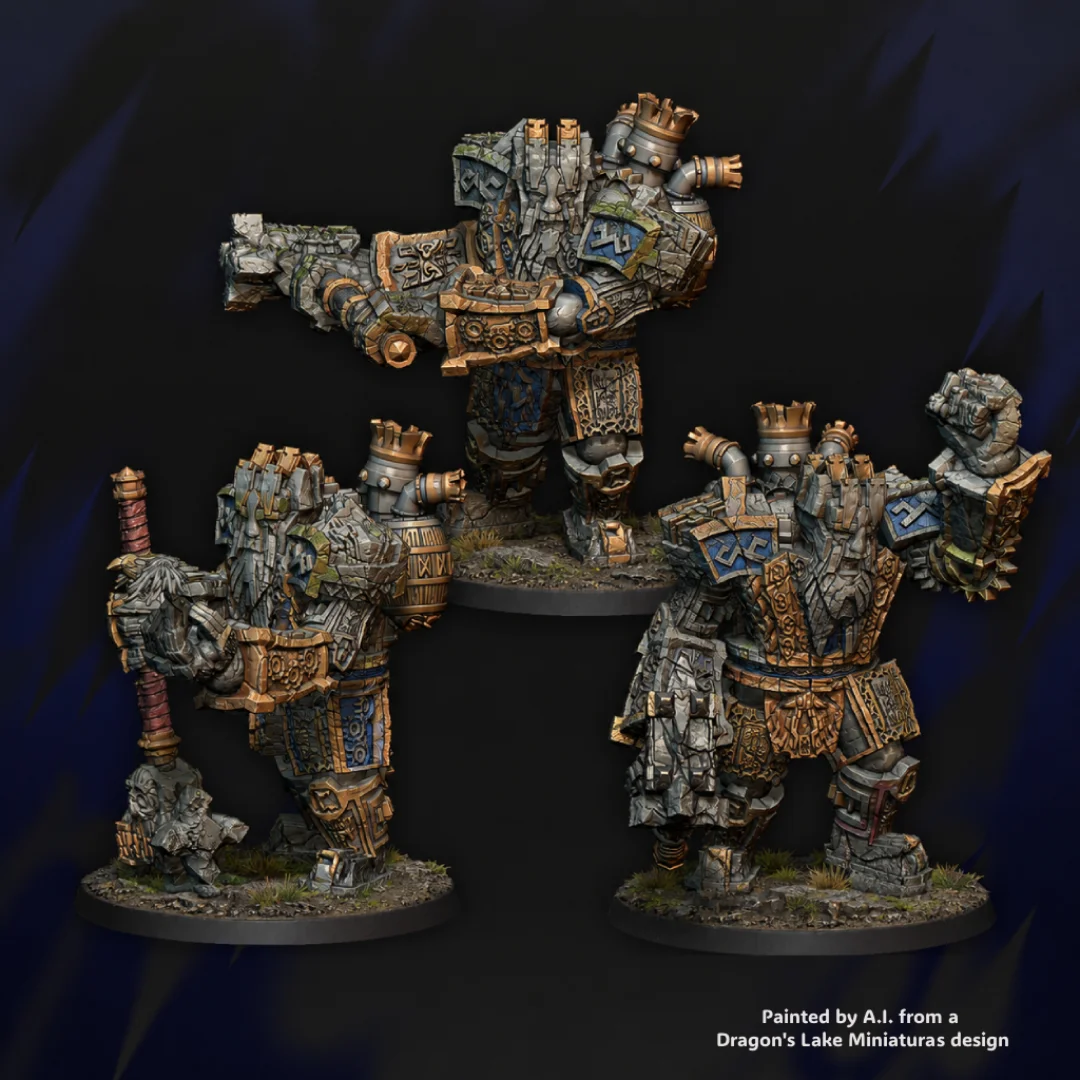 golems Guardianes del Bastión - Imagen 1