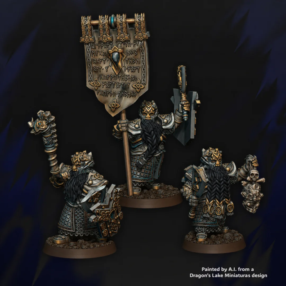 vigias cg Vigías de las profundidades (Grupo de mando) - Imagen 1