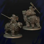 Jinetes enanos en oso - Imagen 2