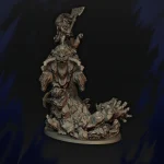 Diorama Buscadragones en batalla - Imagen 2