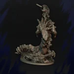 Diorama Buscadragones en batalla - Imagen 4