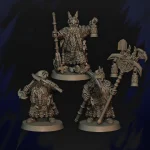 Mineros enanos (Grupo de mando)