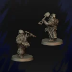 Mineros enanos (Grupo de mando) - Imagen 4