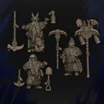 Mineros enanos (Grupo de mando) - Imagen 5