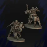 Jinetes enanos en arietes de montaña - Imagen 2