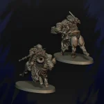 Jinetes enanos en arietes de montaña - Imagen 3