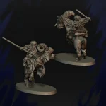 Jinetes enanos en arietes de montaña - Imagen 4