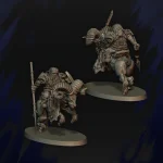 Jinetes enanos en arietes de montaña - Imagen 5