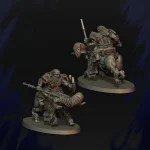 Jinetes enanos en arietes de montaña - Imagen 6