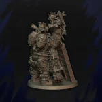 Ingeniero enano reparando golem - Imagen 3