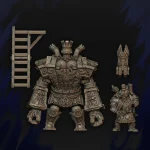 Ingeniero enano reparando golem - Imagen 5