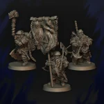 Montaraces enanos (Grupo de mando)