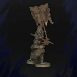 Señor del clan, portaestandarte de batalla Sobre Escudo - Imagen 2