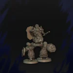 Señor del clan, portaestandarte de batalla Sobre Escudo - Imagen 3