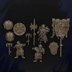 Señor del clan, portaestandarte de batalla Sobre Escudo - Imagen 5