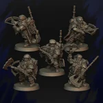 Montaraces con  ballesta