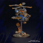 Cóptero a Vapor alternativo