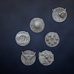 Bits escudos de goblins