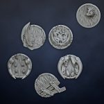 Bits escudos de orcos