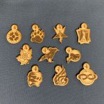 Marcadores de Magia(grabados) Wargames