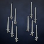 Bits armas de Huskarls