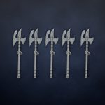 Bits alabardas de Huskarls