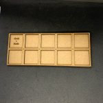 25mm a 30mm Adaptador de Bandeja para TOW