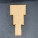 30x60mm Bandeja formación de lanza para TOW