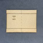 50x50mm a 50x75mm Adaptador de Bandeja para TOW