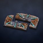 Marcador Unidad Hombres Bestia