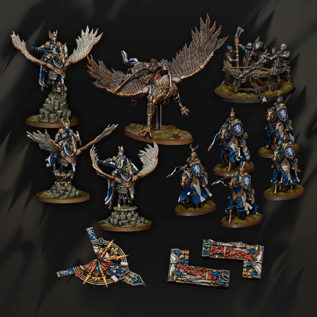 bretonia Caja de Inicio Reinos de Equitania - Imagen 1