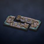 Marcador Unidad Demonios del Caos