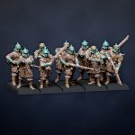 Infantería Ligera con Arcabuz