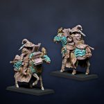 Hechicero de Adivinación a caballo