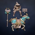 Hechicero de Adivinación a caballo - Imagen 2