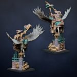 Hechicero de Adivinación en Pegaso