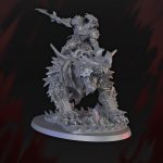 Señor Carmesí en Carnicero