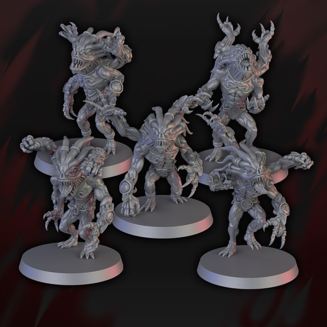 Horrors-Tzeentch-Daemon-Chaos-40k-AOS-9thAge-01 Ecos del Cambio - Imagen 1