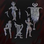 Súcubos Anhelantes (grupo de mando) - Imagen 5