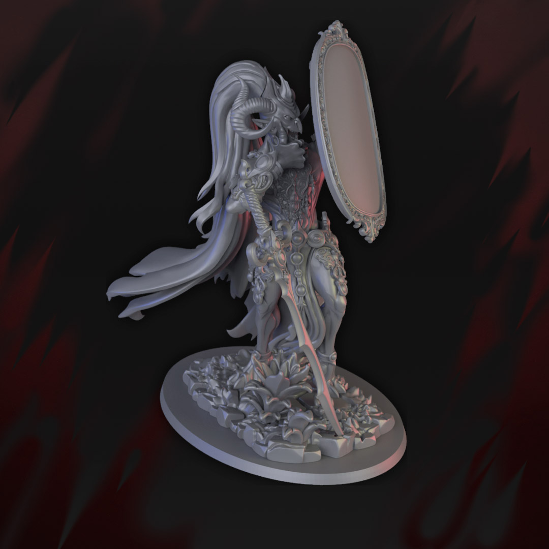 Keeper-Secrets-Slaanesh-Daemon-Chaos-40k-AOS-9thAge-02 Vástago del Placer - Imagen 1