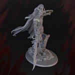 Vástago del Placer con espada