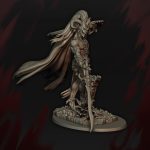 Vástago del Placer con espada - Imagen 2