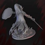 Vástago del Placer con espada - Imagen 4