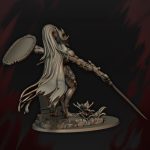 Vástago del Placer con espada - Imagen 3